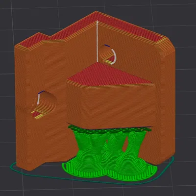 Giá đỡ extruder ADXL345 cho Elegoo Neptune 4 Pro