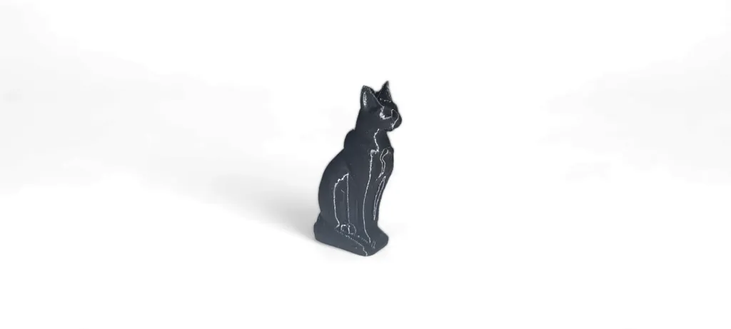 Mô hình mèo Ai Cập quét 3D trang trí nội thất - Image 1