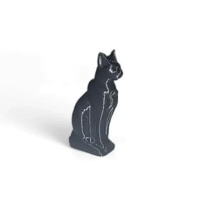 Mô hình mèo Ai Cập quét 3D trang trí nội thất