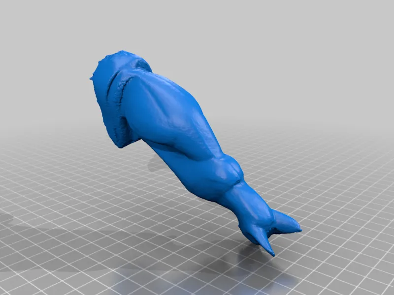 Mô hình mèo Ai Cập quét 3D trang trí nội thất - Image 2