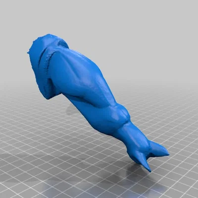 Mô hình mèo Ai Cập quét 3D trang trí nội thất