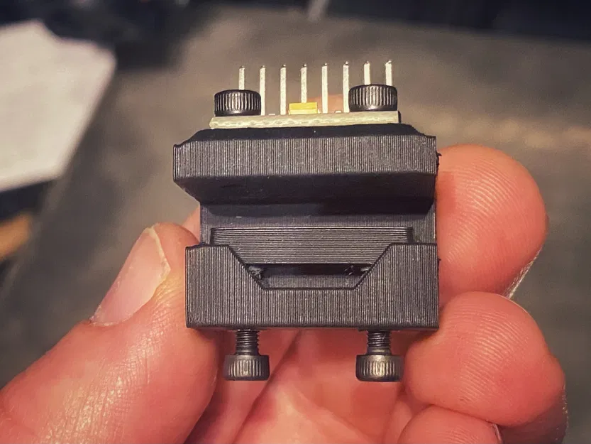 Kẹp gắn ADXL345 cho trục Y máy in 3D không làm hỏng bàn in! - Image 1