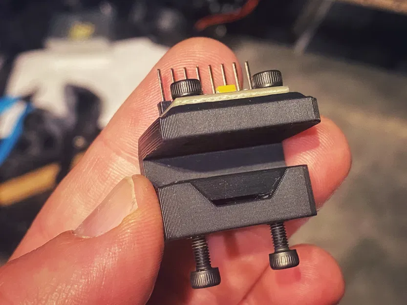 Kẹp gắn ADXL345 cho trục Y máy in 3D không làm hỏng bàn in! - Image 2