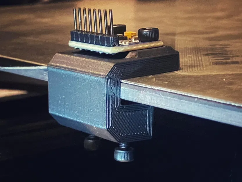 Kẹp gắn ADXL345 cho trục Y máy in 3D không làm hỏng bàn in! - Image 3