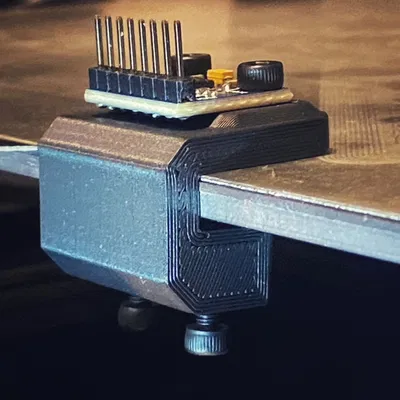 Kẹp gắn ADXL345 cho trục Y máy in 3D không làm hỏng bàn in!