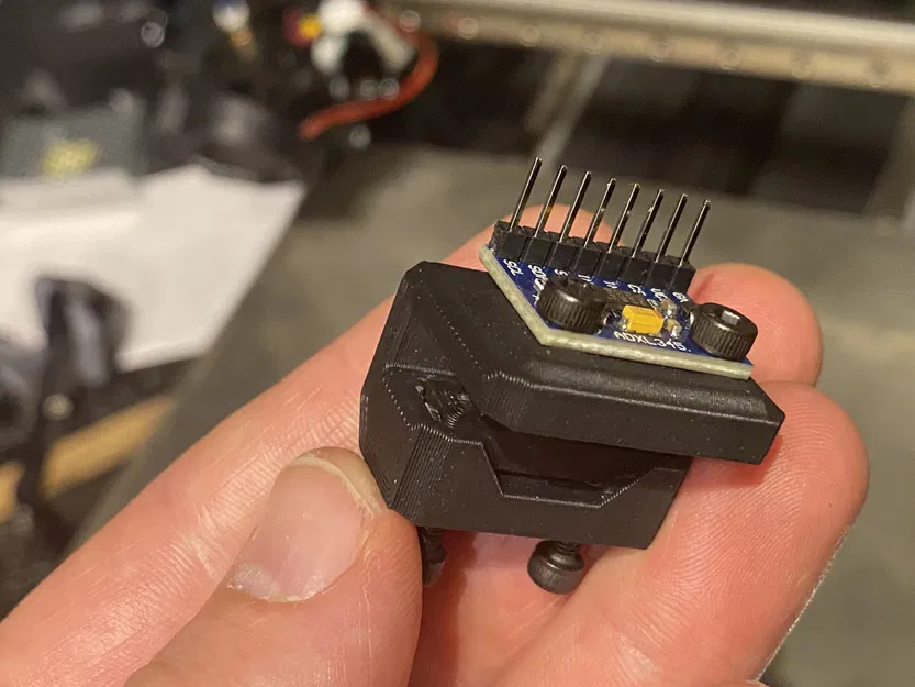 Kẹp gắn ADXL345 cho trục Y máy in 3D không làm hỏng bàn in! - Image 4