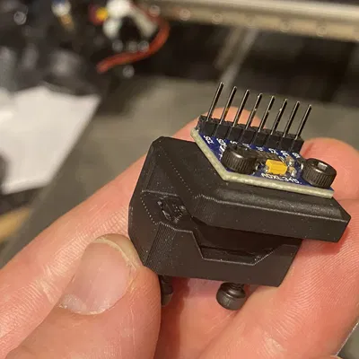 Kẹp gắn ADXL345 cho trục Y máy in 3D không làm hỏng bàn in!