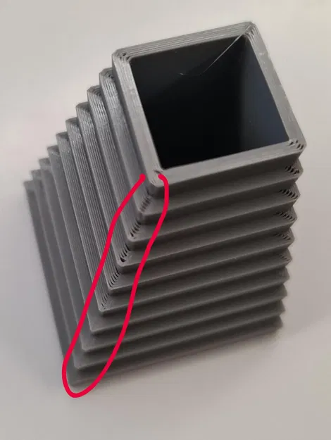 Pyramid hiệu chuẩn K Value cho Linear Advance Prusa XL - Image 1