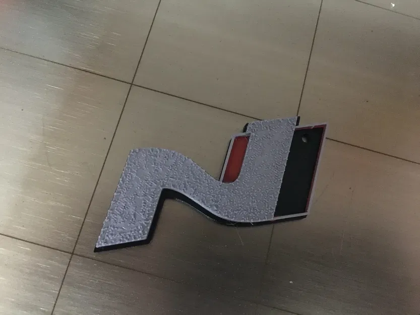 Chìa khóa hình logo Hyundai N dành cho người yêu thương thương hi... - Image 1