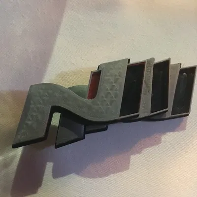 Chìa khóa hình logo Hyundai N dành cho người yêu thương thương hi...