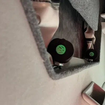 Giá đỡ dây đai cho mui xe VW Pop Top