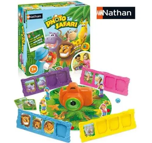 Nút chụp ảnh cho máy ảnh trong trò chơi photo safari - Image 2