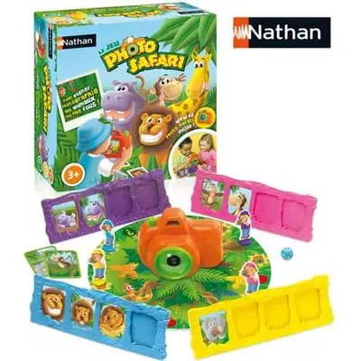 Nút chụp ảnh cho máy ảnh trong trò chơi photo safari