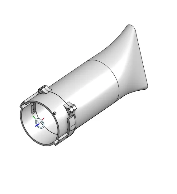 Vòi phun cho máy thổi lá Makita - Image 1