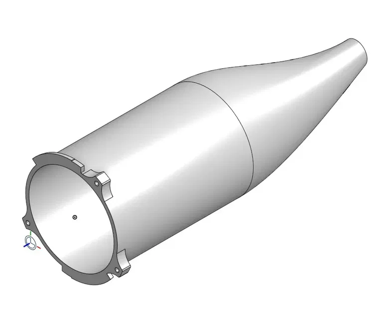 Vòi phun cho máy thổi lá Makita - Image 4