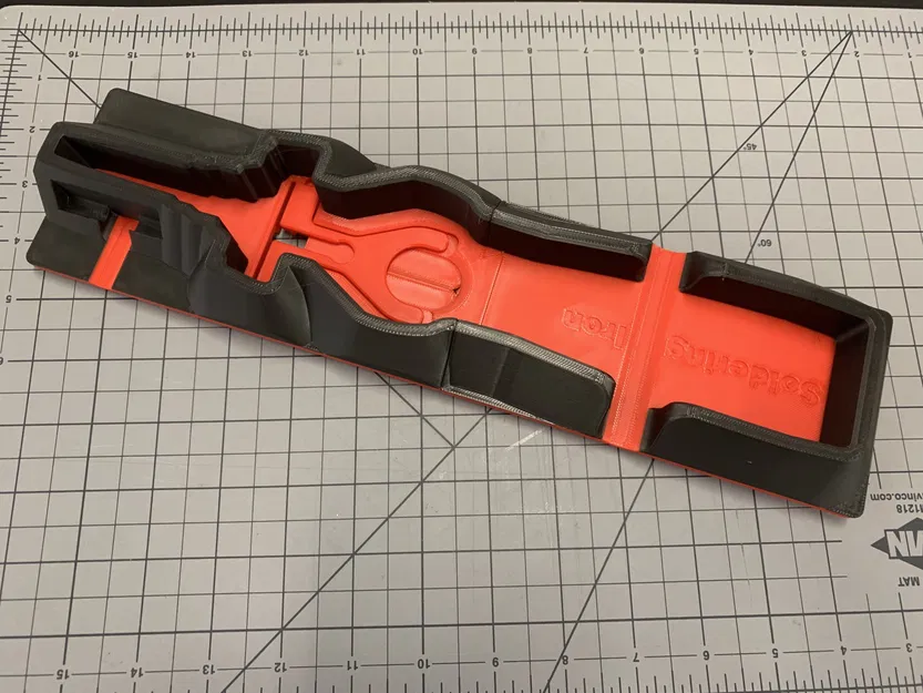 Khay bóng Gridfinity cho máy hàn M12 Soldering Iron 2488-20 - Image 4