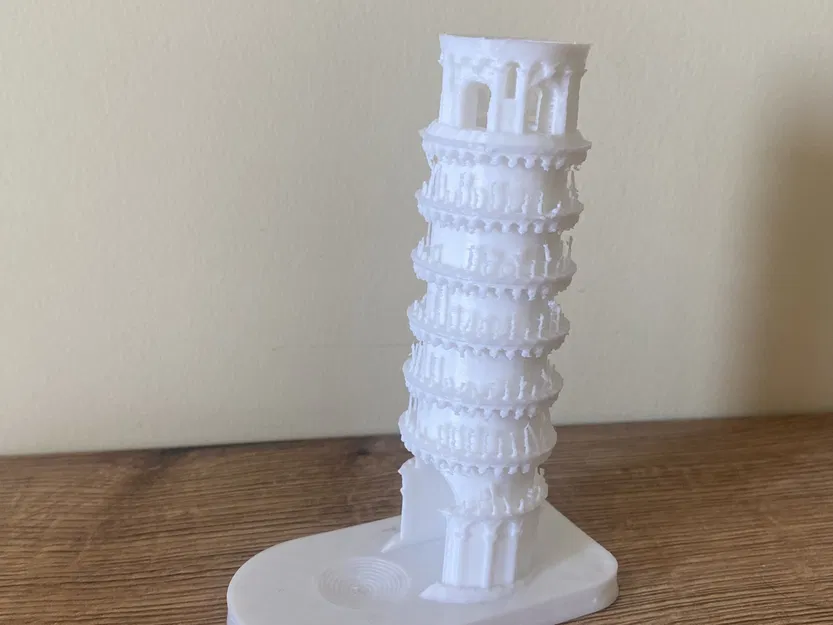 Tháp nghiêng Pisa - Tháp xúc xắc độc đáo - Image 2