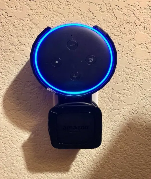 Giá đỡ ổ cắm Echo Dot gọn gàng - Image 1