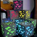 Hộp đèn khoáng sản trong Minecraft cho trẻ em - Thumbnail 5
