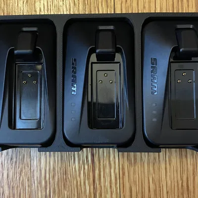 Giá đỡ sạc SRAM AXS cho 4 bộ sạc riêng lẻ