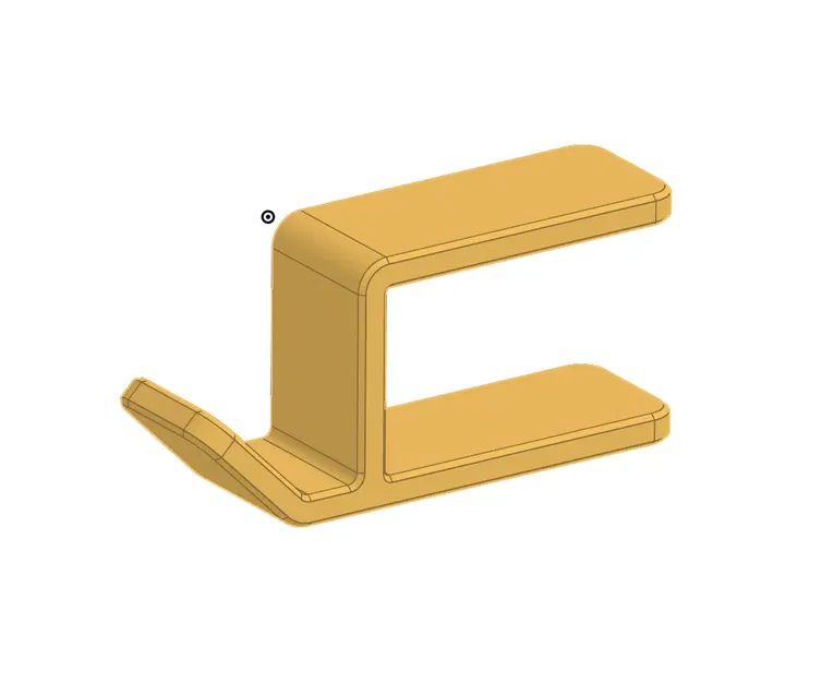 Móc treo kệ cho kệ dày 18.25mm - Image 1