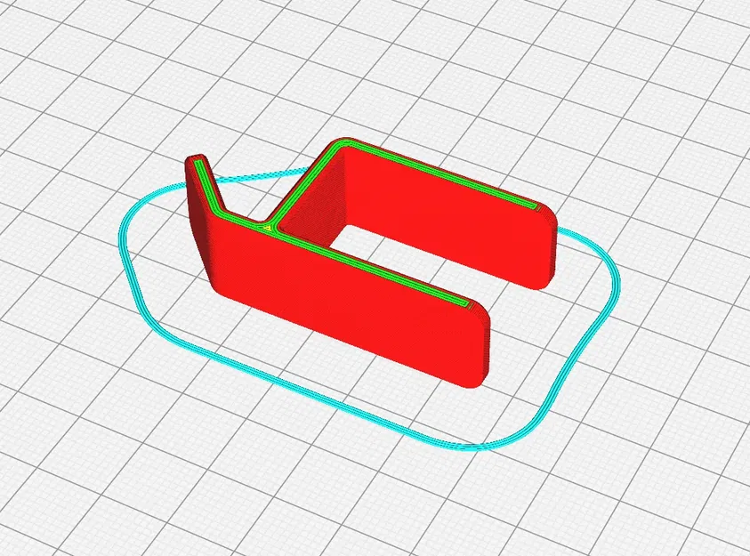 Móc treo kệ cho kệ dày 18.25mm - Image 2