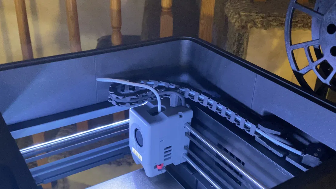 Giải pháp kết thúc dây kéo dễ dàng cho máy in Flashforge AD5M - Image 1