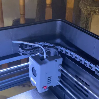 Giải pháp kết thúc dây kéo dễ dàng cho máy in Flashforge AD5M