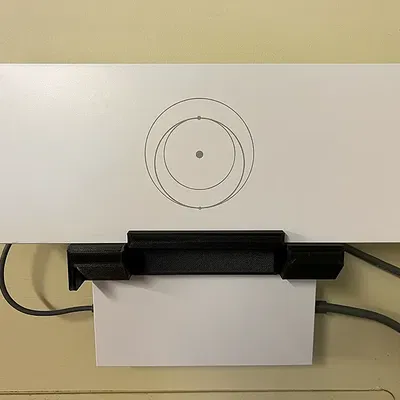 Giá đỡ router Starlink Gen 3 kèm nguồn điện treo tường