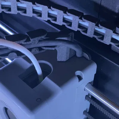 Giải pháp kết thúc dây kéo dễ dàng cho máy in Flashforge AD5M