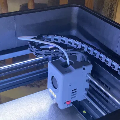 Giải pháp kết thúc dây kéo dễ dàng cho máy in Flashforge AD5M