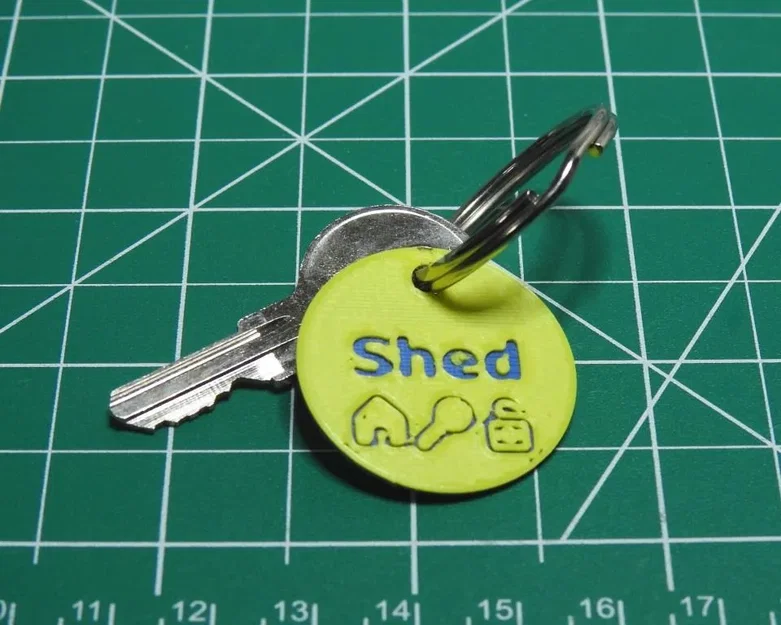 Thiết kế thẻ và móc khóa tùy chỉnh với OpenSCAD - Image 2