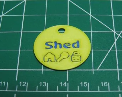 Thiết kế thẻ và móc khóa tùy chỉnh với OpenSCAD - Image 3