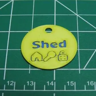 Thiết kế thẻ và móc khóa tùy chỉnh với OpenSCAD