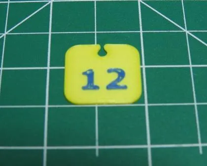 Thiết kế thẻ và móc khóa tùy chỉnh với OpenSCAD - Image 6