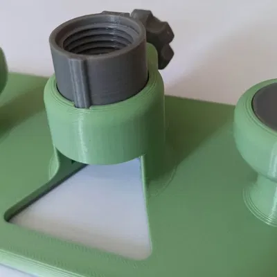 Đầu gắn máy phay trên DREMEL