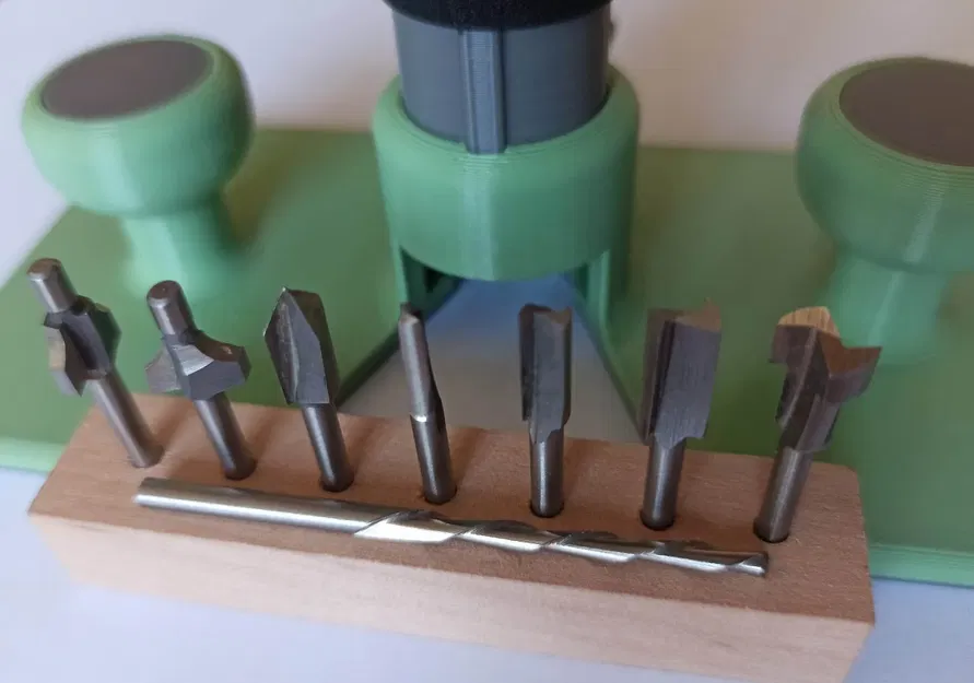 Đầu gắn máy phay trên DREMEL - Image 5