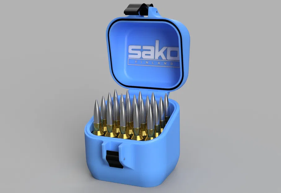 Hộp đạn SAKO cho 6.5 Creedmoor với thiết kế chính xác - Image 1