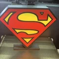 Đèn hộp ánh sáng Superman cảm hứng - Thumbnail 1