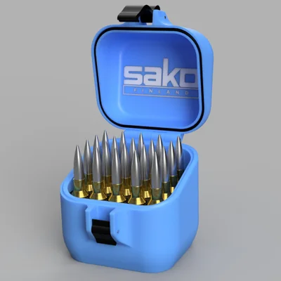 Hộp đạn SAKO cho 6.5 Creedmoor với thiết kế chính xác 6