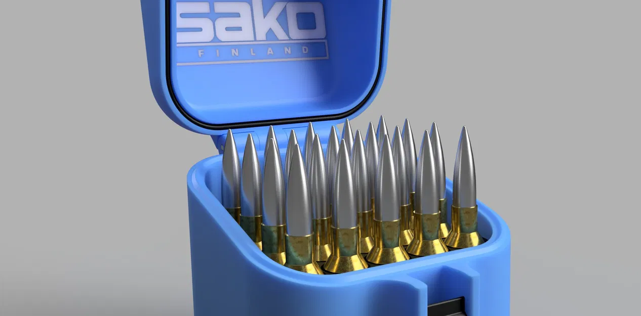 Hộp đạn SAKO cho 6.5 Creedmoor với thiết kế chính xác - Image 7