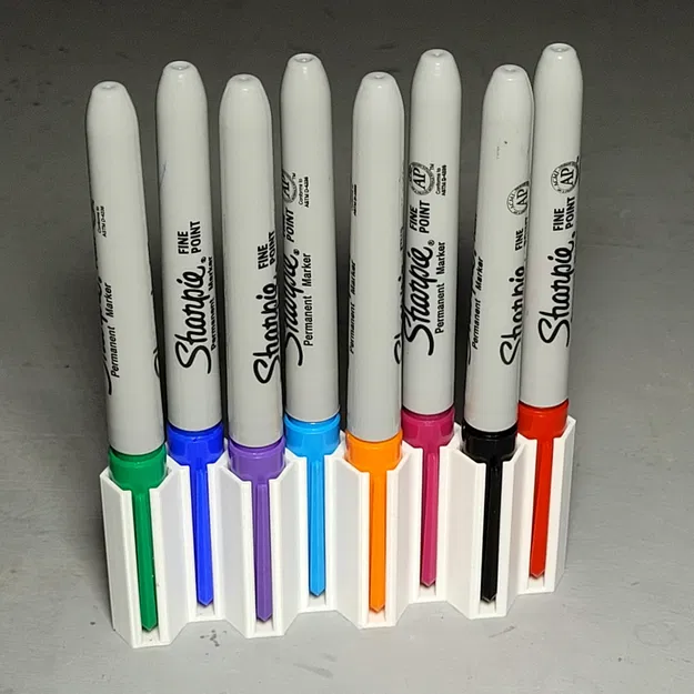 Giá đỡ bút Sharpie cho 8 bút đánh dấu - Image 1
