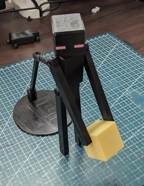 Nhân vật Enderman Mini 13 với hệ thống khớp bóng - Image 1