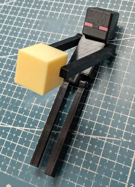 Nhân vật Enderman Mini 13 với hệ thống khớp bóng - Image 3