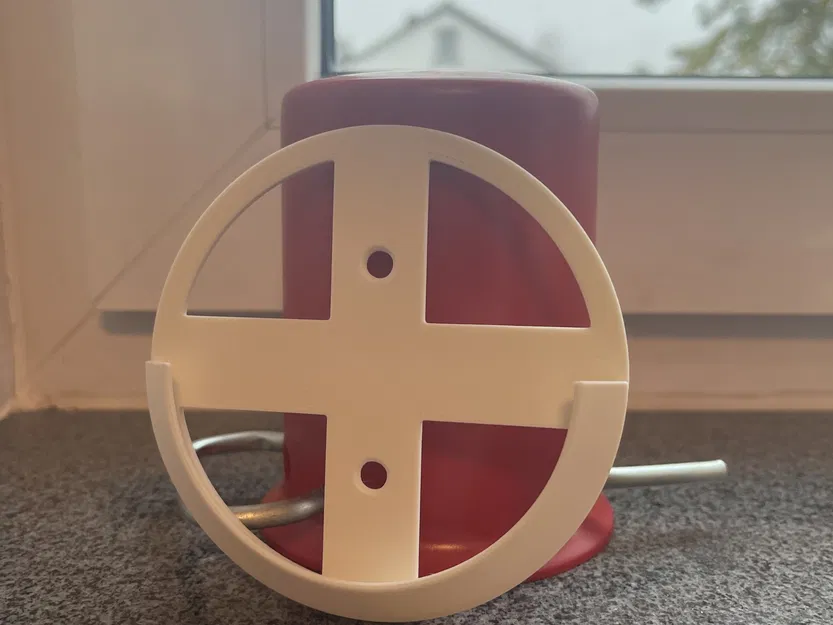 Giá đỡ nắp bình gas treo tường nhỏ gọn - Image 2