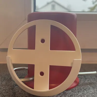 Giá đỡ nắp bình gas treo tường nhỏ gọn