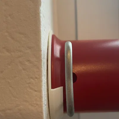 Giá đỡ nắp bình gas treo tường nhỏ gọn