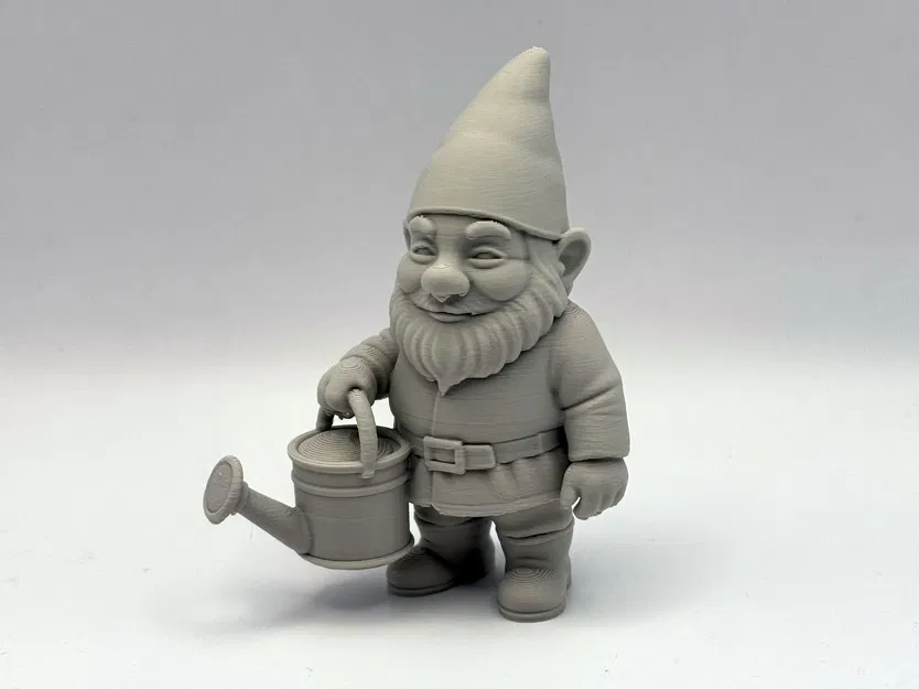 Tượng gnome tưới cây trang trí cho vườn - Image 1