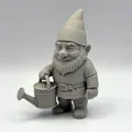 Tượng gnome tưới cây trang trí cho vườn - Thumbnail 1