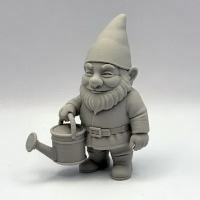 Tượng gnome tưới cây trang trí cho vườn